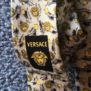 NWOT Vintage Gianni Versace Handmade Neck Tie